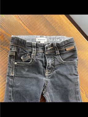Burberry Black Grey Slim Jeans